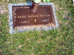 Alice Amelia Britton 