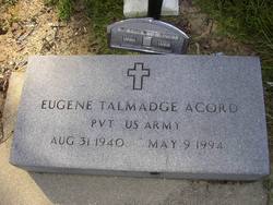 Eugene Talmadge Acord 