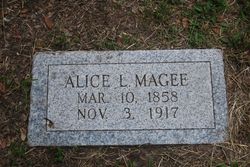 Alice Leah <I>Bickham</I> Magee 
