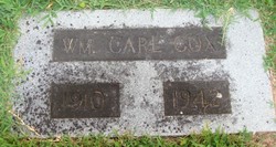William Carl Cox 