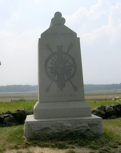 Btry A, 1st Rhode Island Light Artillery Monument 