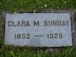 Clara Maria <I>Merriam</I> Sunday 