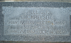 Jacob R Michaelson 