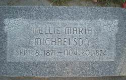 Nellie Maria Michaelson 