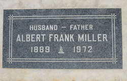 Albert Frank Miller 