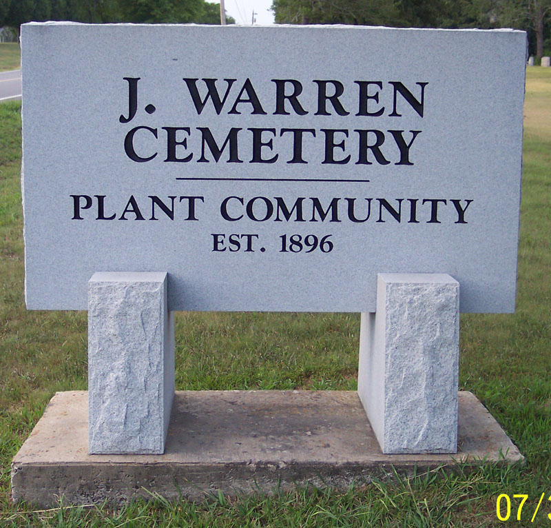 J. Warren Cemetery