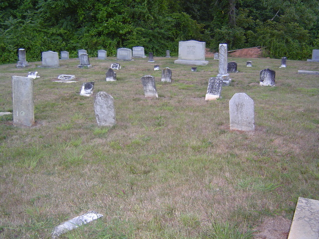 Hominy Baptist Church Cemetery
