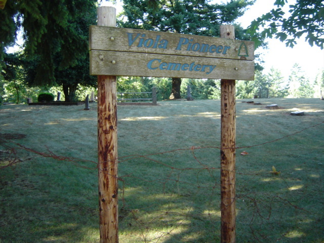 Viola Pioneer Cemetery