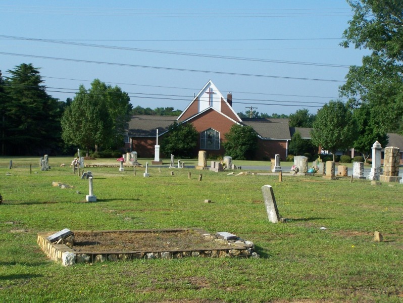 New Salem Baptist Church Cemetery