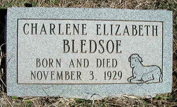 Charlene Elizabeth Bledsoe 
