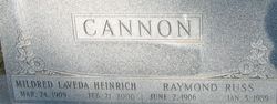 Raymond Russ Cannon 