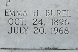 Emma Mae <I>Hamilton</I> Burel 