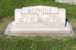 Thomas John Hopkins 