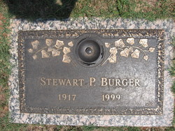 Stewart P Burger 
