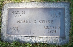 Mabel C. <I>Crandall</I> Stone 