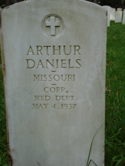 Arthur Daniels 