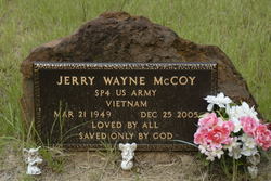 Spec Jerry Wayne “PaPaw” McCoy 