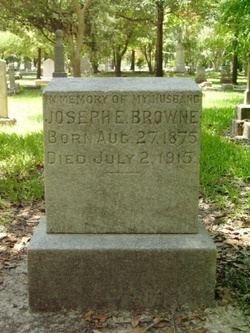 Joseph Edward Browne 