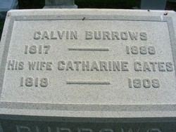 Catharine <I>Gates</I> Burrows 