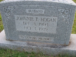 Johnnie Templeton Hogan 