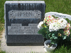 Mary <I>Petersen</I> Ipsen 
