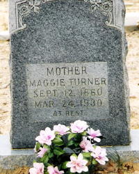 Margaret Texann “Maggie” <I>Manning</I> Turner 