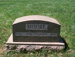 June <I>Thomson</I> Moore 