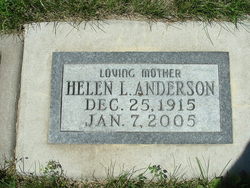 Helen Louise <I>Nelson</I> Anderson 