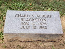 Charles Albert Blackston 