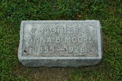 Anna B. <I>Meehan</I> Moore 