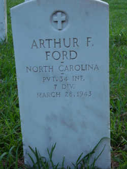 Arthur F Ford 