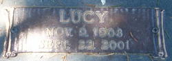 Lucy Marian <I>Mattice</I> Coutchie 