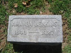 Amanda <I>Dodds</I> Boone Jenkins 