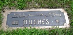 Lucille <I>Larsen</I> Hughes 