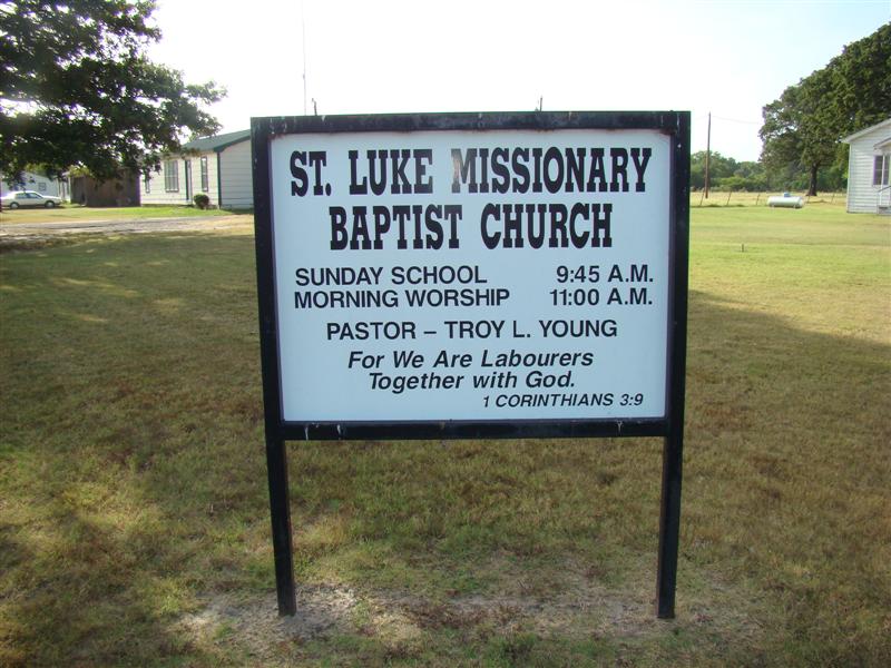 Saint Lukes Missionary Baptist Cemetery