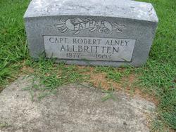Capt Robert Alney Allbritten 