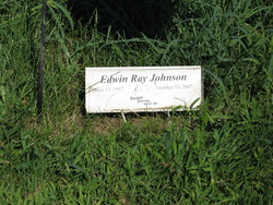 Edwin Ray Johnson 