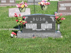 Marian V Bush 