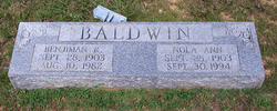 Benjamin Raymond Baldwin 