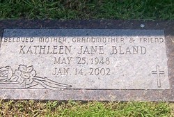 Kathleen J. <I>Montgomery</I> Bland 