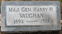 MG Harry Hawkins Vaughan 