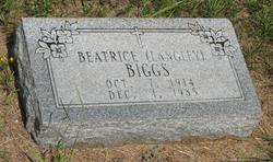 Beatrice <I>Langley</I> Biggs 