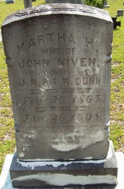 Martha Hellen <I>Dunn</I> Niven 
