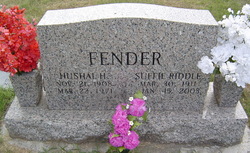Hushai H Fender 