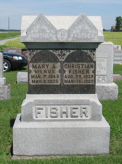 Mary Ann <I>Bollenbaugher</I> Fisher 