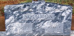 Selma Ruth <I>Feldman</I> Solomon 