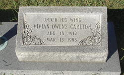 Vivian <I>Owens</I> Carlton 