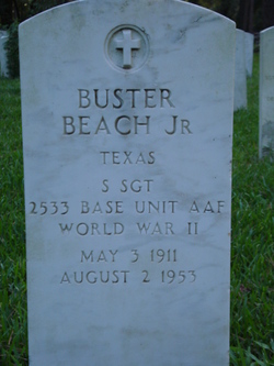 Buster John Beach 