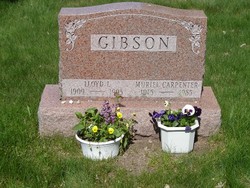 Muriel Bessie <I>Carpenter</I> Gibson 