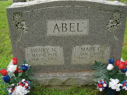 Mary C. <I>Young</I> Abel 